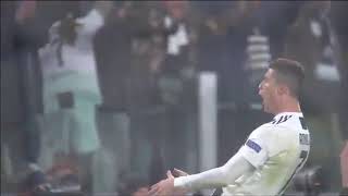 Cristiano Ronaldo Funny Celebration to Diego Simeone 😂 Juventus vs Atletico Madrid 2019 [upl. by Er96]