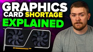 GRAPHICS CARDS ARE EXPENSIVE  GPU Shortage Explained 20202022 [upl. by Annawyt]