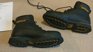 Boots Cat Holton SB work safety boots black [upl. by Buck]