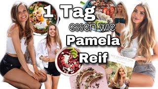 1 Tag ESSEN wie PAMELA REIF 😱 gesunde Rezepte  Porridge Nussmus Bowls schmeckt das  Satt 🧐 [upl. by Inanuah]