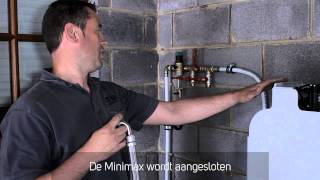 Installatie MiniMax waterontharders [upl. by Yrred]