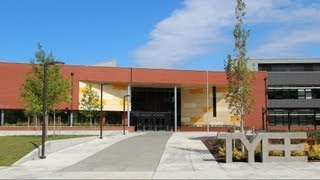 Tour the New Tyee Middle School [upl. by Ydnahs]