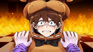 Sad Story of Freddy’s 2 Five Nights at Freddys Animation [upl. by Lladnar455]