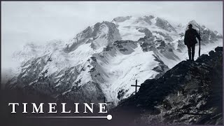 How WW1 Mine Warfare Destroyed A Mountain In The Dolomites  The Great Underground War  Timeline [upl. by Mala]