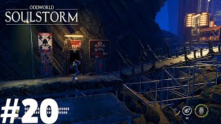 Oddworld Soulstorm Gameplay PS5 Part 20  The Catacombs [upl. by Plante]