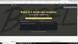 How to Install and Use Babel to Transpile JavaScript [upl. by Leagiba]