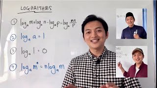 F4 Add Math  Logarithms  Basics to almostadvance [upl. by Eikram]