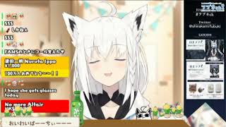 Shirakami Fubuki  SSS『Shiny Smily Story』【Hololive Original Song】 [upl. by Chuck]