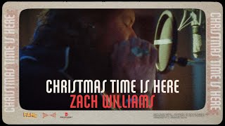 Zach Williams  Christmas Time Is Here Official Audio [upl. by Zanas]