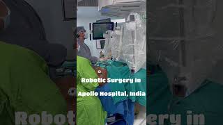 Robotic Surgery in India prostatecancertreatment [upl. by Rebmyk906]