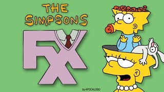 The Simpsons  FXX Idents and Commercials 2014  2016 [upl. by Lanni]