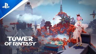 Tower of Fantasy  Launch Trailer  PS5 amp PS4 Games [upl. by Mayne696]