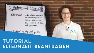 ▶Elternzeit So beantragt ihr Elternzeit [upl. by Allin]