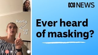 What is masking Chatting to women with autism  ABC News [upl. by Seta]