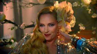 Schweppes TV Spot  Uma Thurman Aired in Europe in 2011 [upl. by Lemmueu358]