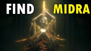 Elden Ring DLC  How to get to Midra Lord of the Frenzied Flame Boss [upl. by Llevel262]