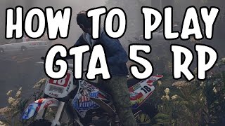 HOW TO PLAYJOIN GTA 5 RP  Fivemnet [upl. by Shivers]