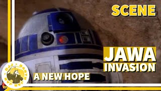 Jawa Invasion Scene STAR WARS A New Hope [upl. by Borer]