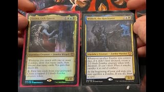 VARINA LICH QUEEN ZOMBIE TRIBAL COMMANDER EDH DECK TECH [upl. by Nnaeerb509]