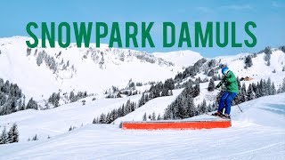 Snowpark Damüls [upl. by Nossaj]