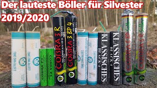 Die LAUTESTEN BÖLLER Deutschlands im Test 2019 [upl. by Arobed]