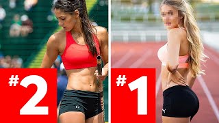 Most ATTRACTIVE Female Athletes From Every Sport RANKED [upl. by Nebra]