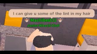 Trolling At Kohau Restaurant  ROBLOX Trolling [upl. by Mikael]