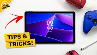 EASY TIPS for Beginners Lenovo Tab M10 Plus 3rd Gen [upl. by Aihsrop909]