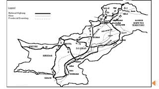 GEOGRAPHY  O Level  IGCSE Pak Studies  Location of Pakistan and its Neighboring Countries [upl. by Marcela]