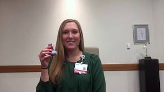 How to Use MDI Inhaler [upl. by Baylor]