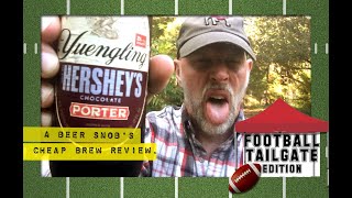 Yuengling Hersheys Chocolate Porter Beer Review by A Beer Snobs Cheap Brew Review [upl. by Wise684]