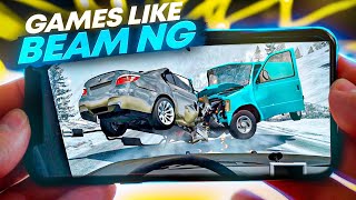 🔥 TOP10 GAMES for Android amp IOS like BeamNG Drive [upl. by Nnire]