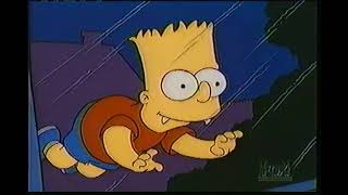 Simpsons Martin Halloween Commercial October 1993 Halloween Bash [upl. by Rehc]