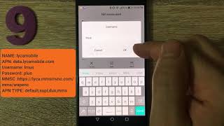 Lycamobile APN Settings for Android  2020 4G LTE Internet Settings [upl. by Yelsnia]