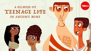 A glimpse of teenage life in ancient Rome  Ray Laurence [upl. by Haley]