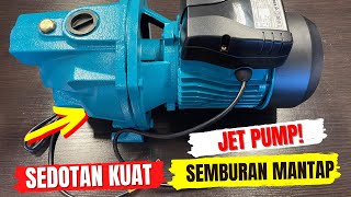 5 Rekomendasi Pompa Air JET PUMP Terbaik Sedotan Kuat Awet Tahan Lama [upl. by Arabeila]