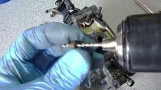 How to Rebuild A Corvette C4 Throttle Body  Tear down   Part 1 of 4 [upl. by Ahsina]