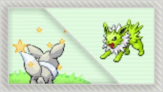 LIVE Shiny Eevee after 25723 soft resets in FireRed DTQ 3 [upl. by Handel]