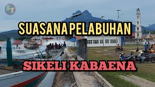 Suasana Pelabuhan Sikeli Saat Kedatangan Kapal  Kabaena Bombana [upl. by Ellyn]