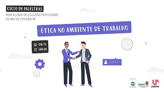 Ética No Ambiente De Trabalho [upl. by Chen]