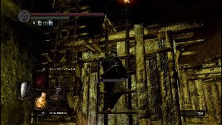 Dark Souls remastered Returning to Firelink Shrine from Blighttown after the Quelaag boss fight [upl. by Jestude747]