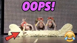 FUNNY DANCE COMPETITION BLOOPERSFAILS PART 2 [upl. by Yahsal]