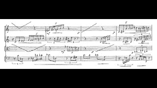 Sofia Gubaidulina  String Quartet No 3 1987 [upl. by Eelrebma611]