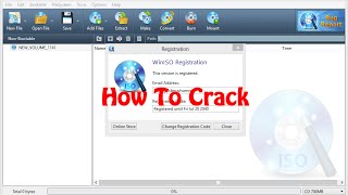 How To Install WinISO Standard V 6405170 Crack On PC HD [upl. by Leanor526]