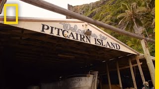 Stunning Pitcairn Islands Revealed  Edge of the World [upl. by Winton]