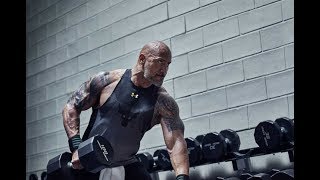 Dwayne Johnson Build The Belief Project Rock  Under Armour Campaign [upl. by Adirf574]