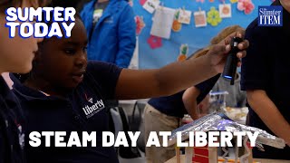 Sumter Today Steam Day at Liberty Charter Academy [upl. by Alayne505]