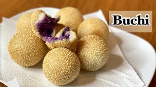 Best Buchi Recipe  How to make buchi  Frau Home Baker [upl. by Ovatsug]