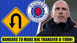 Rangers Set For BIG Transfer UTurn After Latest Reveal [upl. by Jyoti]