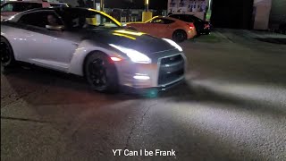 Nissan GTR 750whp vs Infiniti Q50 30T Upgraded Turbos M5 Fuel [upl. by Hsital]